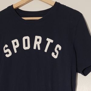Navy Sports Shirt